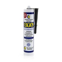 C-TEC CT1 Sealant & Adhesive Anthracite 290ml